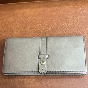HOBO Alta bifold continental wallet